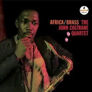 Image of John Coltrane Quartet - Africa / Brass Solid Orange Vinyl