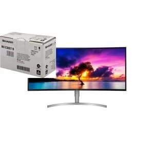 Image of Sharp MXC-30GTB Black Laser Toner Ink Cartridge