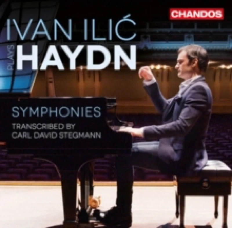 Image of Ivan Ilic Plays Haydn: Symphonies Transcribed By Carl David Stegmann CD / Album