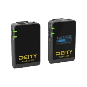 Image of Deity Pocket Wireless Black