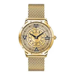 Image of THOMAS SABO Gold Elements of Nature Mesh Watch