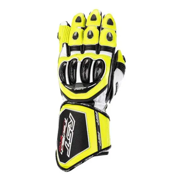 Image of RST Tractech Evo 4 Ce Mens Glove Neon Yellow Black White 9