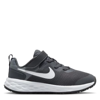 Image of Nike Revolution 6 Little Kids Shoes - Grey/White