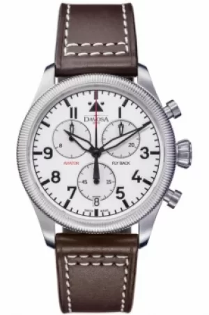 Image of Mens Davosa Aviator Chronograph Watch 16249915