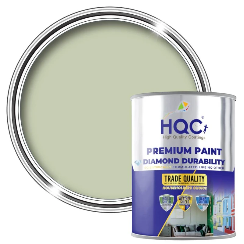 Image of HQC PAINTS Insulating Anti-Condensation Base Coat - 20L in Sage Green Sage Green Unisex 20L