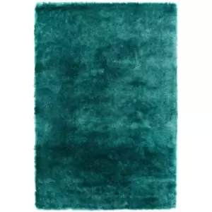 Image of Asiatic Carpets Whisper Table Tufted Rug Dark Teal - 120 x 180cm