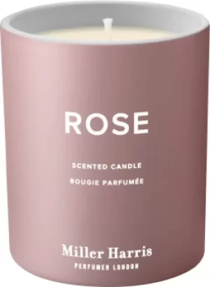 Image of Miller Harris Rose Scented Candle 220g
