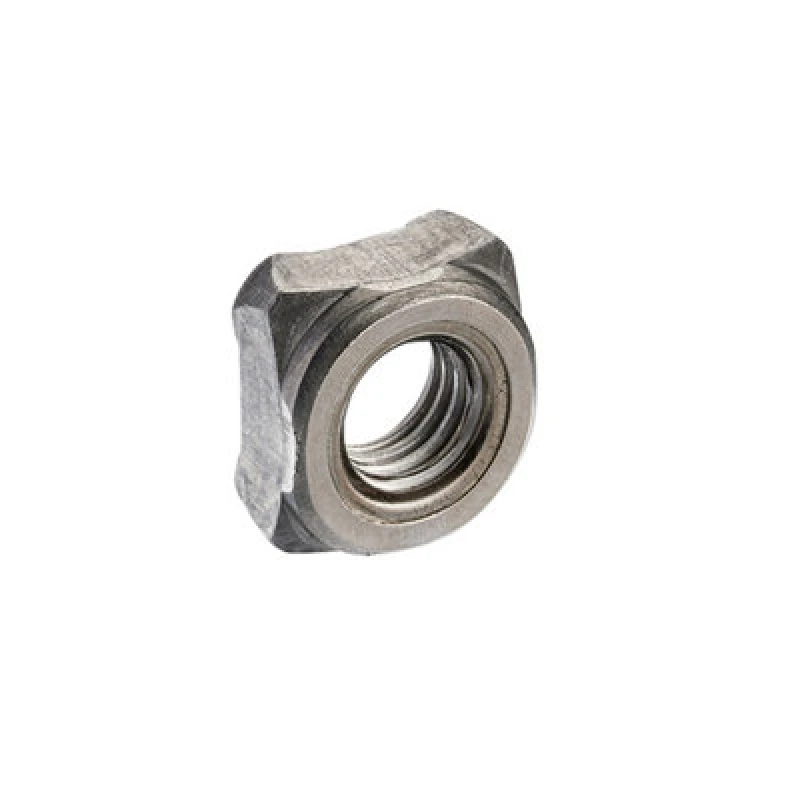 Image of Unifix Grade A Square Weld Nuts Din 928 S/col - M8 X 1.25 - Nxwsrdm08