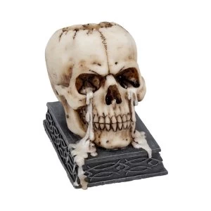 Image of Tears of Time Skull Figure