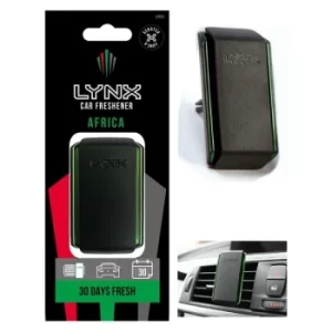 Image of Lynx Africa Car Air Freshener (Case Of 6)