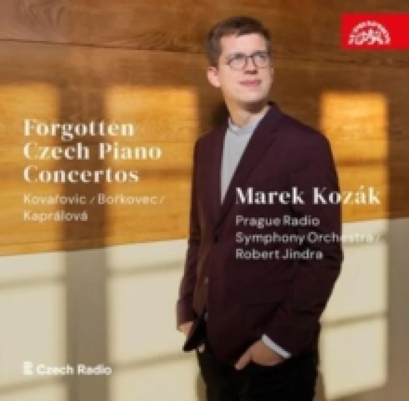 Image of Forgotten Czech Piano Concertos CD / Album