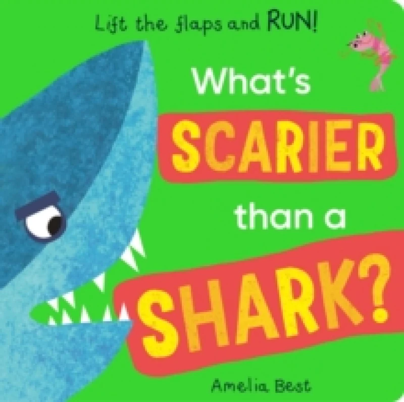 Image of What's Scarier than a Shark? Board book