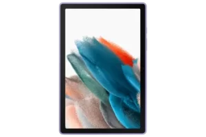 Image of Samsung Galaxy Tab A8 Clear Edge Cover in Lavender (EF-QX200TVEGWW)