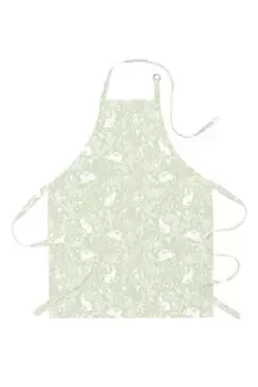 Image of William Morris Forest Life Green Acrylic Apron