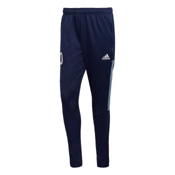 Image of adidas Messi Tiro Number 10 Training Tracksuit Bottoms Me - Blue