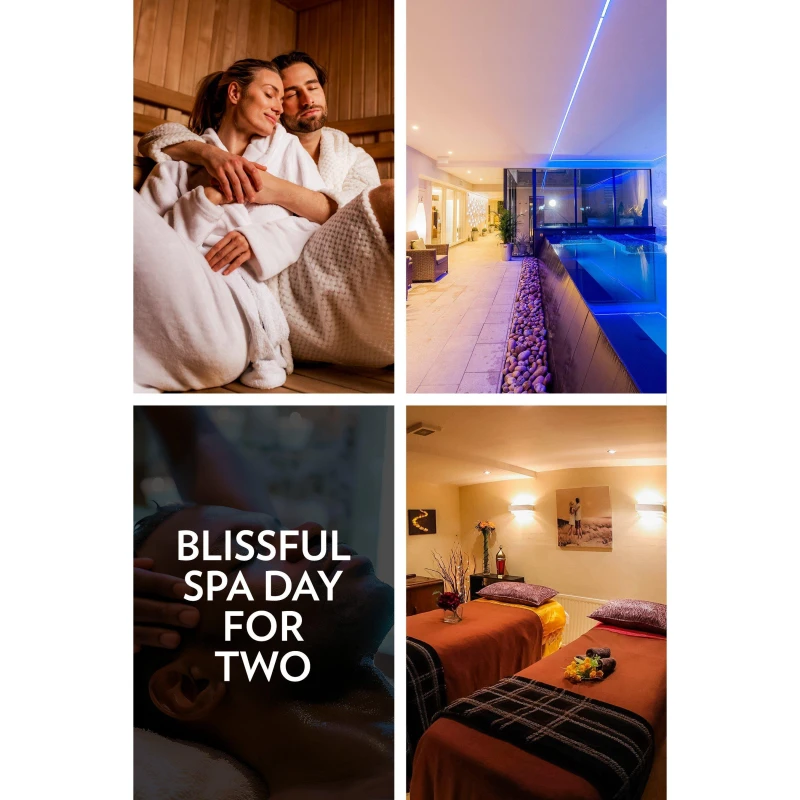 Image of Activity Superstore Blissful Spa Day for Two None unisex One Size