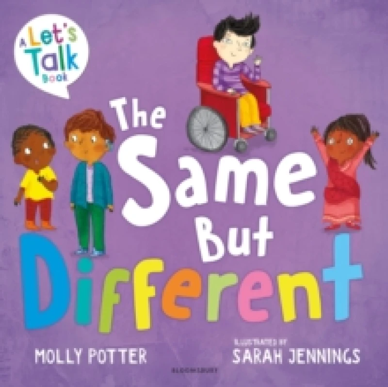 Image of The Same But Different : A Lets Talk picture book to help young children understand diversity Paperback / softback