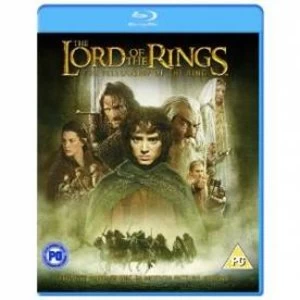 Image of The Lord Of The Rings The Fellowship Of The Ring Bluray