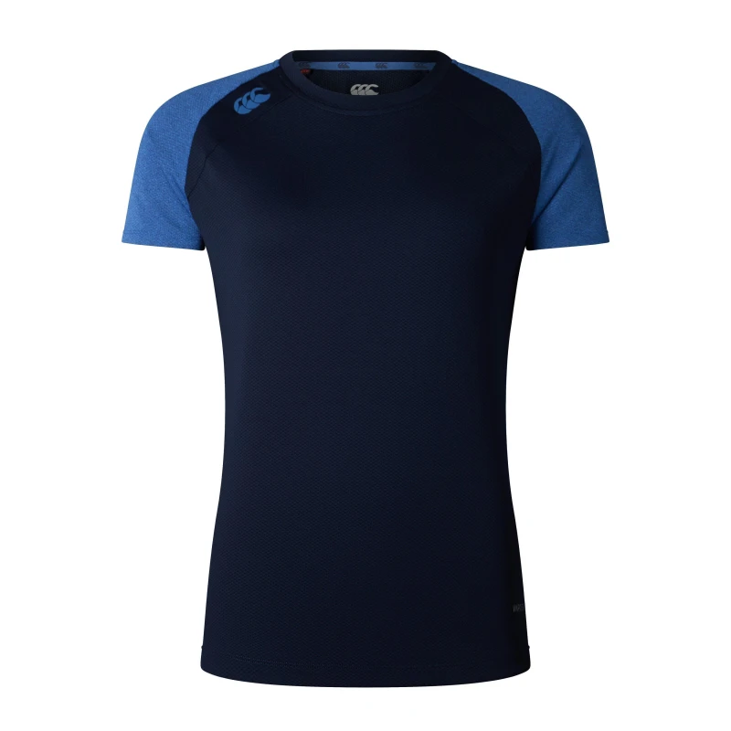 Image of Canterbury Elite Training T-Shirt - Blue Blue 10
