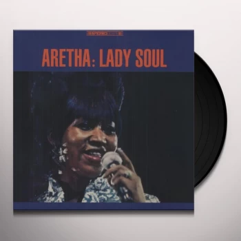 Image of Aretha Franklin - Lady Soul Vinyl