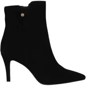 Image of Biba Suede Stiletto Boot - Black