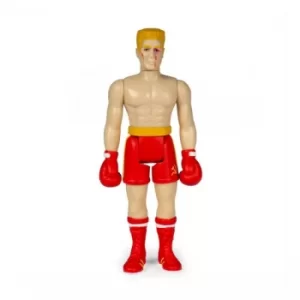 Image of Rocky 4 ReAction Action Figure Ivan Drago (Beat-Up) 10 cm