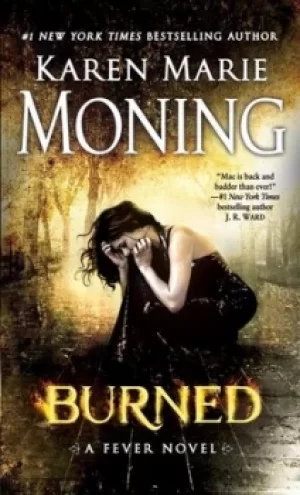Image of Burned by Karen Marie Moning