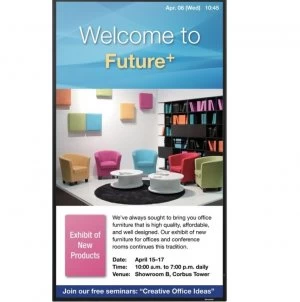 Image of Sharp PN-E603 60" Full HD Large Format Display