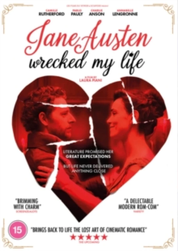 Image of Jane Austen Wrecked My Life DVD