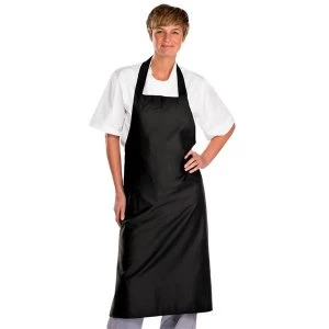 Image of Click Workwear Chefs Bib Apron Black 34x40in Ref CCCBABL34X40 Up to 3