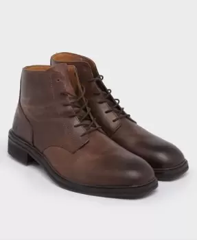 Image of Superdry Mens Vintage Officer Boot Brown / Vintage Brown - Size: 7