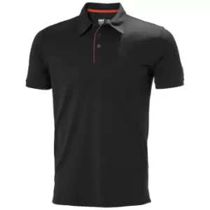 Image of Helly Hansen Mens Kensington Tech Work Polo Shirt S - Chest 36'
