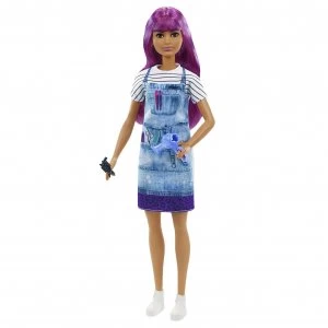 Image of Barbie Careers Salon Hair Stylist Doll