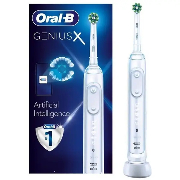 Image of Oral B Genius X White Electric Toothbrush