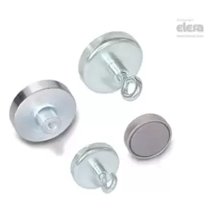 Image of ELESA Retaining Magnet-RMC-ND-16-M4