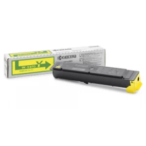Image of Kyocera TK5270Y 1T02TVANL0 Yellow Laser Toner Ink Cartridge