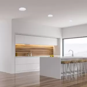 Image of Bravo 16W 33CM LED Ceiling Or Wall Lamp Stylish And Durable IP44 Suitable For Kitchens Bathrooms Or Outdoor Settings