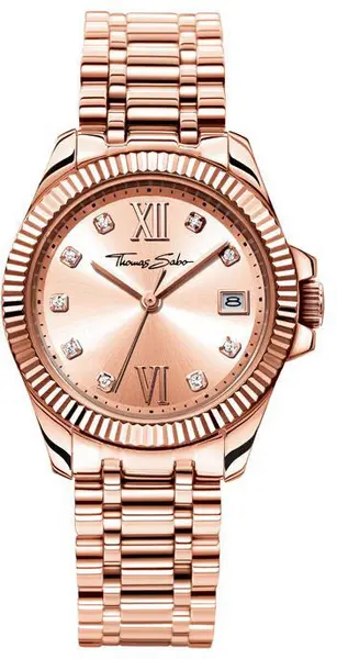 Image of Thomas Sabo Watch Glam & Soul Ladies - Gold TMSB-005