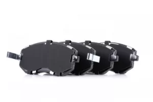 Image of FEBI BILSTEIN Brake Pads SUBARU 16643 26296AE160,26296AG020,26296AG040 Disk Pads,Brake Pad Set, disc brake 26296FE000,26296FE020,26296FE080,26296FE081