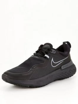 Image of Nike React Miler - Black, Size 8, Men