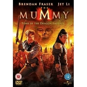 Image of The Mummy Tomb of the Dragon Emperor - 2008 DVD Movie