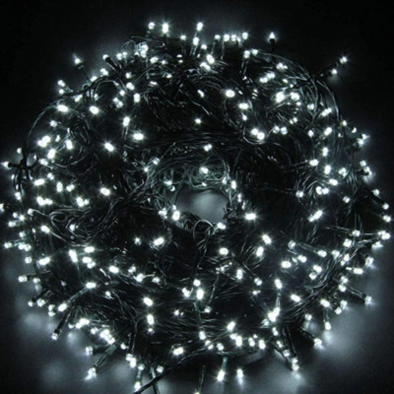 Image of Shatchi 400 Warm White Leds Multifunction Timer Outdoor String Fairy Lights 40M