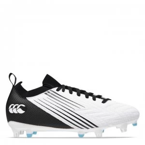 Image of Canterbury Speed Pro SG Rugby Boots Mens - White/Black