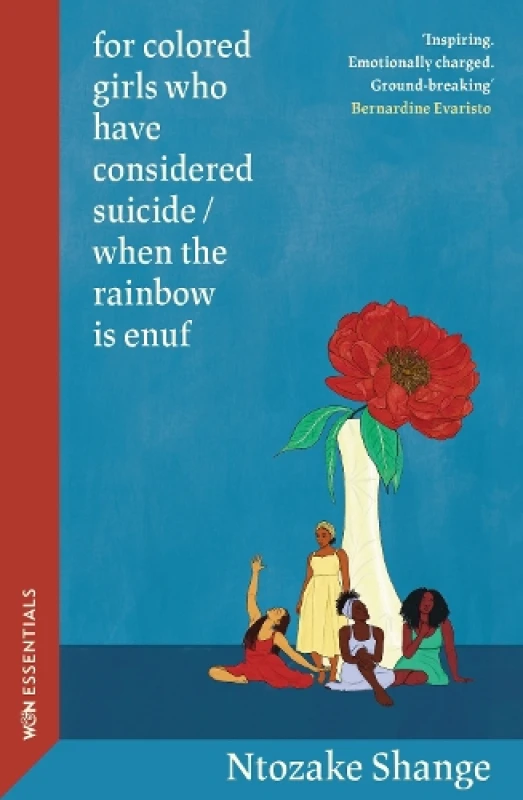 Image of For Colored Girls who have Considered Suicide / When The Rainbow is Enuf : With an introduction by Bernardine Evaristo Paperback / softback
