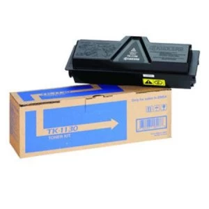 Image of Kyocera TK1130 Black Laser Toner Ink Cartridge