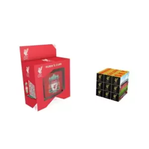 Image of Team Football Rubiks Cube Childrens - Red