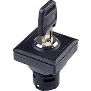 Image of Key switch Black 2 x 90 Schlege