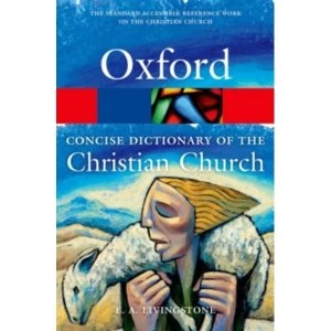 Image of The Concise Oxford Dictionary of the Christian Church