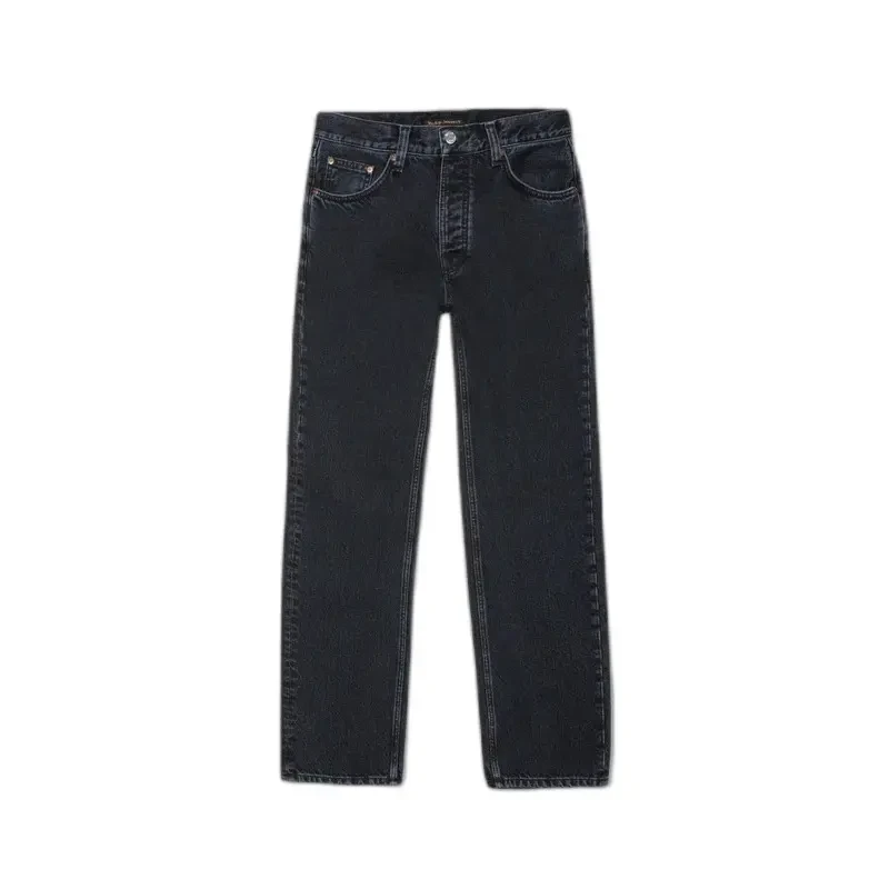 Image of Nudie Jeans Regular Jeans Nudie Jeans Rad Rufus Black Vintage Noir Male 33x32