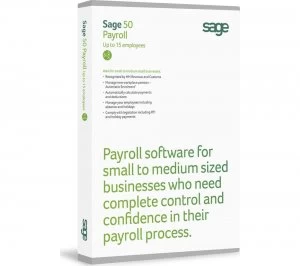 Image of Sage 50 Payroll